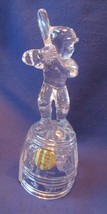24% Lead Crystal Baseball Player Moments of Pride Trophy Germany New - £7.87 GBP