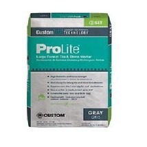 Custom Building Products ProLite 30 lb. Gray Tile and Stone Thin-set Mortar - £17.30 GBP