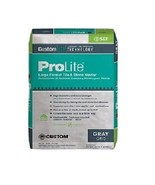 Custom Building Products ProLite 30 lb. Gray Tile and Stone Thin-set Mortar - £17.26 GBP