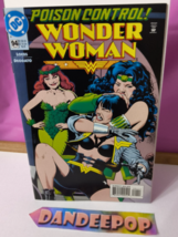 DC Wonder Woman Issue Number 94 Poison Control Vintage February  1995 Co... - $12.86