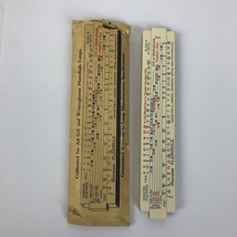 Lawrence Flashrule 1946 GE Westinghouse Lamps Tungsten Film Speed Ruler - MINT - £11.83 GBP