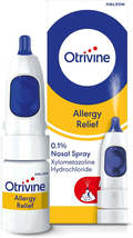 Otrivine Decongestant Nasal Spray, Nose Spray for Allergy &amp; Blocked Nose... - $9.96+