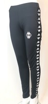 NWT Kappa x Shadow Hill Salber Leggings Black White Logo Leg S - $558.00 MXN