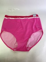 Avenue Smooth Embrace Full Brief Panty Pink Underwear Womens Plus Size 30-32 - £15.80 GBP