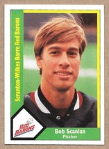 1990 CMC #233 Bob Scanlan Scranton/Wilkes-Barre Red Barons - £1.61 GBP