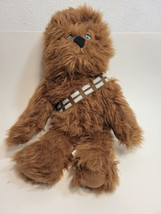 Chewbacca Chewy Star Wars Disney Lucas Films Stuffed Stuffie Plush Doll 13&quot; - £21.97 GBP