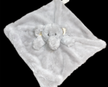 Kellytoy Gray Elephant Security Blanket K Luxe Grey Plush Baby Lovey Rat... - £9.58 GBP