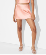 Wild Fable Women&#39;s Peach-Orange Mini Skirt LARGE New W Tags - €19,83 EUR