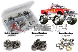 RCScrewZ Metal Shielded Bearings tam165b for Tamiya Toyota Mountain Rider #84386 - £39.52 GBP