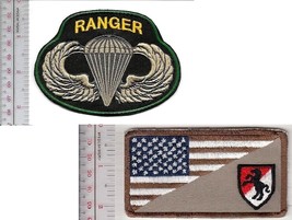 Ranger US Army 11th Armored Cavalry Regiment ACR &amp; Airborne Parachutist ... - £15.16 GBP
