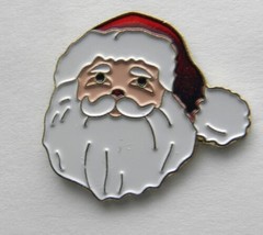 Santa Claus Father Christmas Xmas Ho Ho Ho Lapel Pin Badge 3/4 Inch - £4.50 GBP