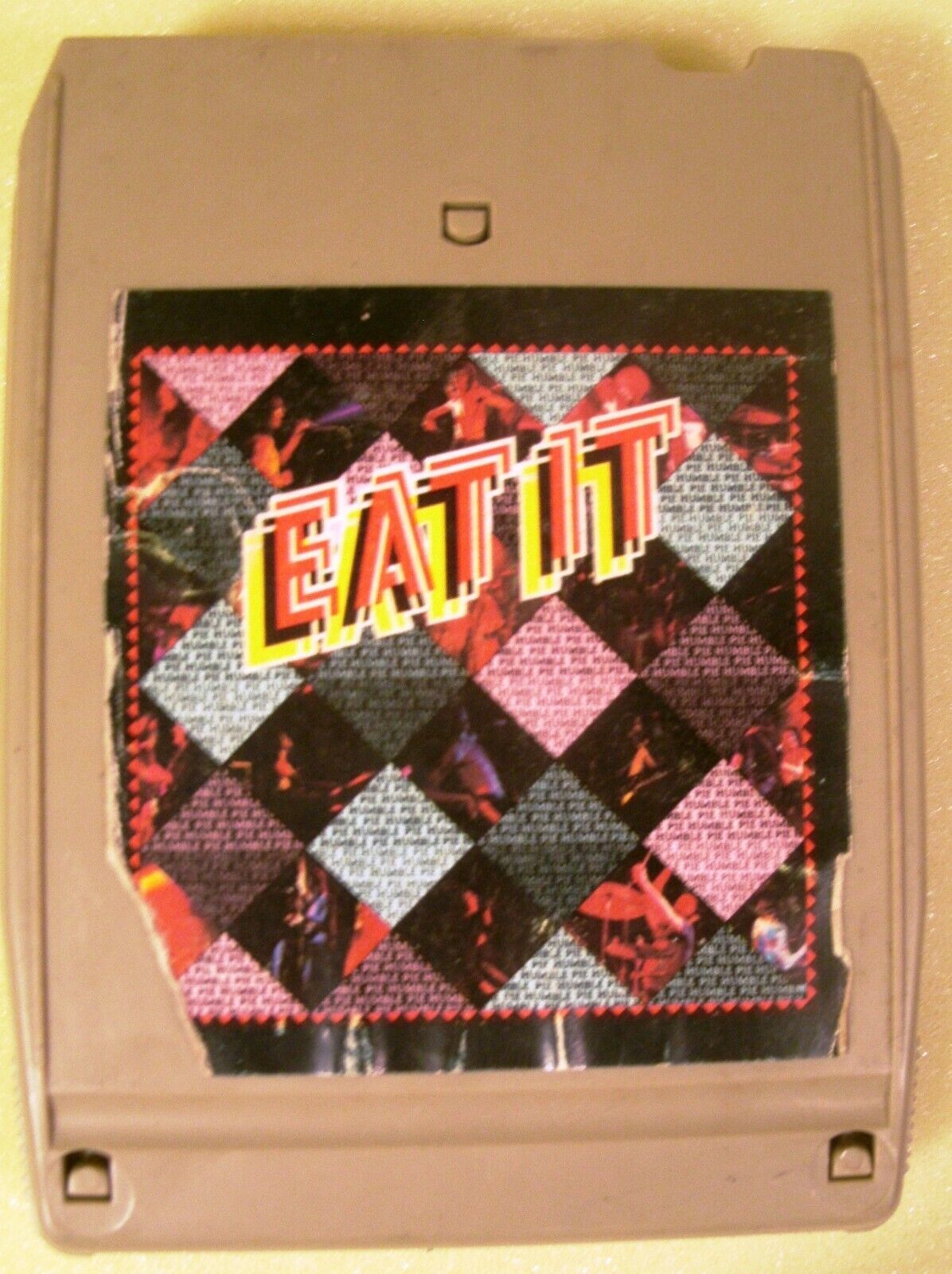 8 Track-Humble Pie-Eat It-Refurbished, New pressure pads &amp; sensing foil ... - $11.65