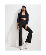 Madewell Flex Flare Leggings Pull On Pants NG978 True Black Women Size X... - $55.20 CAD
