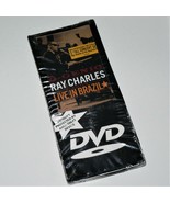 RAY CHARLES O-GENIO ~ LIVE IN BRAZIL 1963 SEALED DVD NEW 105 Minutes &amp; 3... - $16.17 CAD
