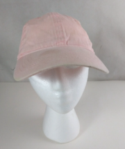 OSFM Women&#39;s Sold Light Pink Adjustable Baseball Cap - $9.89