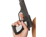 Gun Costume Accessory Toy Prop Pistol Police Mafia Military Mobster GUN105 - £10.82 GBP