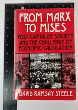 From Marx to Mises by David Ramsay Steele (1992, Hardcover w/ Dust Jacket) - £27.87 GBP