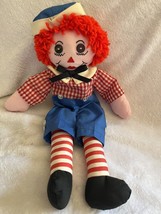 Vintage Homemade Raggedy Andy Doll Super Cute See Photos Nice Homemade - $18.69