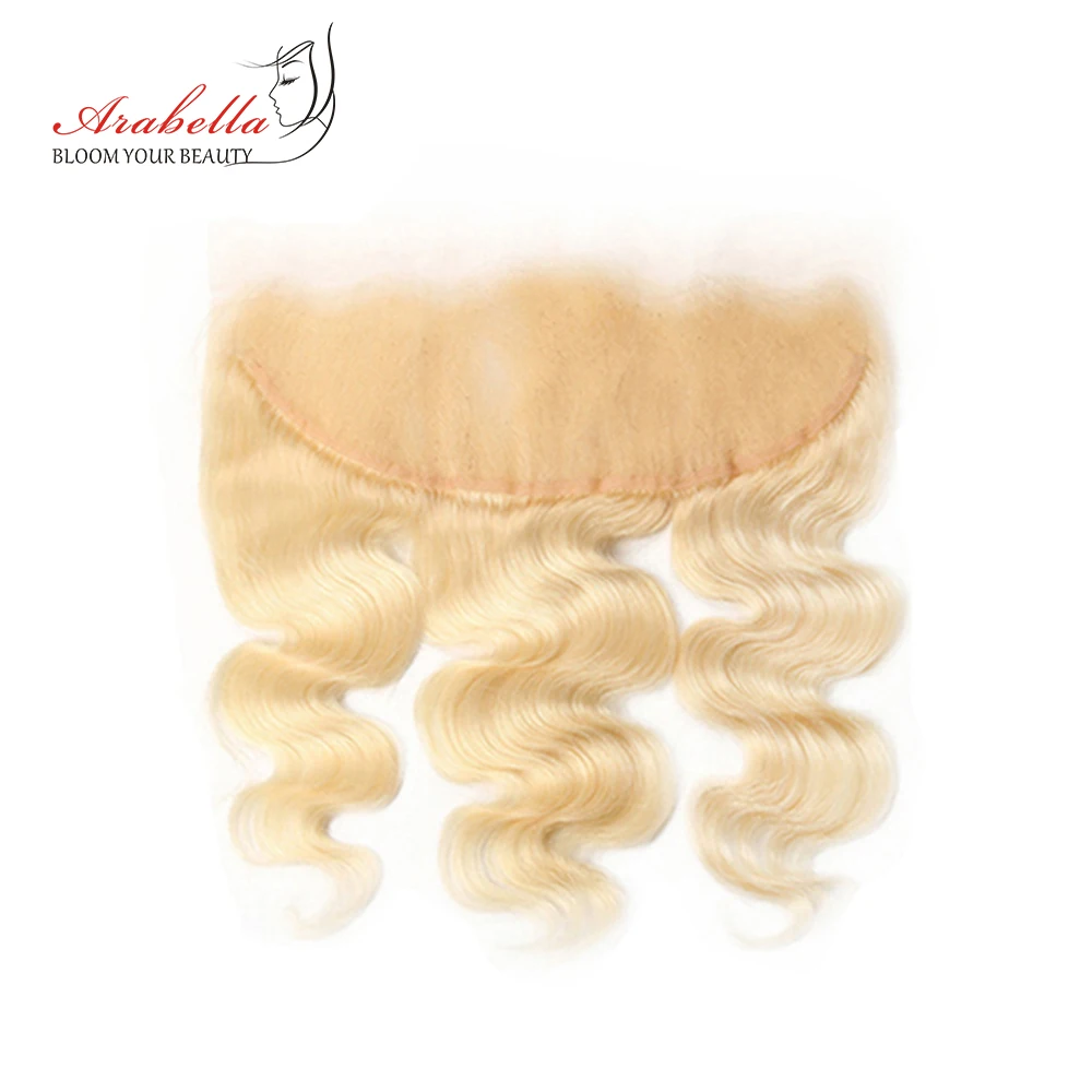 613 Frontal Only Body Wave Transparent Lace Frontal With Baby Hair Arabe... - £47.86 GBP+