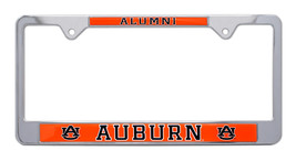 auburn tigers alumni ncaa college license plate frame usa made - £39.32 GBP