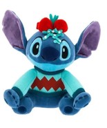 Disney Parks Stitch Holiday Plush - Lilo &amp; Stitch - Medium 14&quot; - New - $29.99