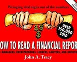 How to Read A Financial Report Tracy, John A. - $2.93