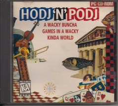 Hodj &#39;N&#39; Podj Boffo Games 1995 Vintage PC Game Windows 3.1 Vintage Original - £14.86 GBP