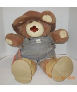 Vintage Furskins Dudley 22&quot; Plush Bear Xavier Roberts OAA Furskin - $70.08 CAD