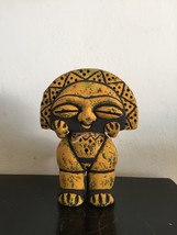 Taino indigenous handmade figure Guillen arte caribeño pre-Colombian art - £36.85 GBP