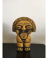 Taino indigenous handmade figure Guillen arte caribeño pre-Colombian art - £36.74 GBP