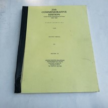1968 Union Pacific Department of Tours Employee Escorts Manual- Handbook  - $29.69