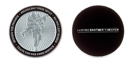 ARMY SOLDIER I AM MY BROTHER&#39;S KEEPER 1.75&quot; CHALLENGE COIN - £29.22 GBP