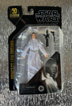 New Star Wars The Black Series Princess Leia Organa Action Figure - £19.12 GBP
