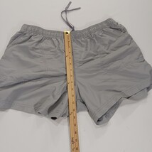 Columbia AL4573 Sandy River Women's Gray Shorts Elastic Waist Pockets XL (34×5) image 5