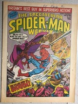Spectacular SPIDER-MAN #361 (1980) Marvel Comics Uk Vg+ - £11.64 GBP
