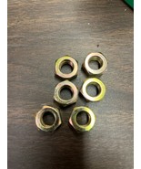 Hillman Hex Nut 7/16-20 fine thread grade 8 lot of 6 - €3,46 EUR