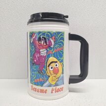 Sesame Place Sesame Street Travel Cup Mug Whirley - Bert &amp; Ernie Movie S... - $376.09 MXN