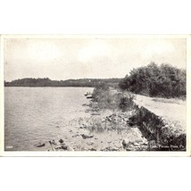 Vintage Pennsylvania RPPC Postcard, Pocono Pines Naomi Lake, Millar Divi... - $18.39