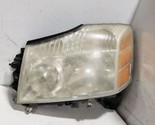 Driver Left Headlight Fits 04-07 ARMADA 708272 - $48.30