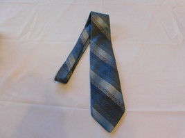 The American Edition Tie Neck neckwear 58&quot; Striped print Multi colored GUC - £12.07 GBP