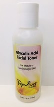 Reviva Labs Glycolic Acid Facial Toner Older Bottle 4 oz Collectible Pro... - £6.25 GBP