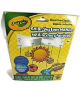 Crayola Solar System Mobile Creative Classroom Space Art Craft Project A... - £5.49 GBP