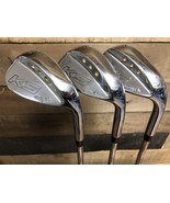 USED RH Big &amp; Tall +1&#39;&#39; Senior Men&#39;s Majek Golf Wedge Set GW/SW/LW 527-F421 - $160.70 CAD