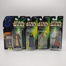 Star Wars Power of the Force Lot Tusken Raider Anakin Skywalker Palpatine Beru - $29.69