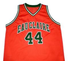 Jermaine O'Neal Eau Claire High School Basketball Jersey Sewn Orange Any Size image 4