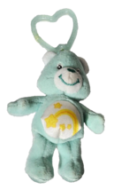 Care Bears Burger King Kids Plush Kids Meal Toy Wish Bear 2005 with Clip - £7.56 GBP