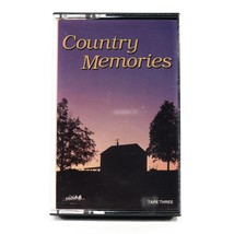 Country Memories Tape Three 3 (Cassette Tape, 1993, MCA Heartland) MSC3-35429 - £4.21 GBP