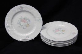 Royal Doulton Valencia Salad Luncheon Plates 8.5&quot; Set of 8 - £45.32 GBP