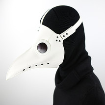 Black Friday Steampunk Halloween Plague Beak Doctor Mask Headgear - $31.00