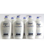 6 Bottles Dove 8.45 Oz Deeply Nourishing 1/4 Moisturizing Cream Hand Wash - £30.32 GBP